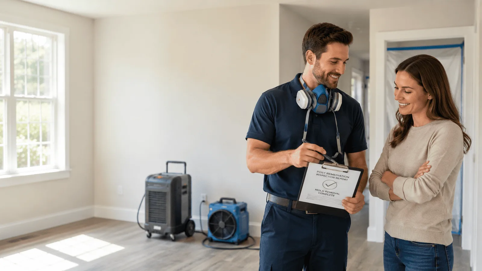 Why choose Mold Inspection in Fort Mill, SC